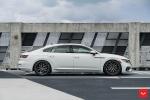 Volkswagen Arteon 4Motion R-Line on Vossen Wheels (HF-2) 2018 года